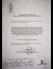 Certificado de matrimonio Bernardo Hoyos Burgos y Juana Morales Lopez