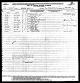 Certificado de entrada a Los Angeles Herbert A. de Lima y familia
