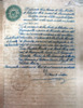 Certificado de defuncion Lucila Porratti Florez