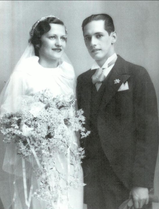 Samuel Uribe Escobar y Ena Rodriguez Vasquez  (Matrimonio 1933)
