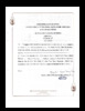 Certificado de nacimiento Juan Bautista Zapata Toro